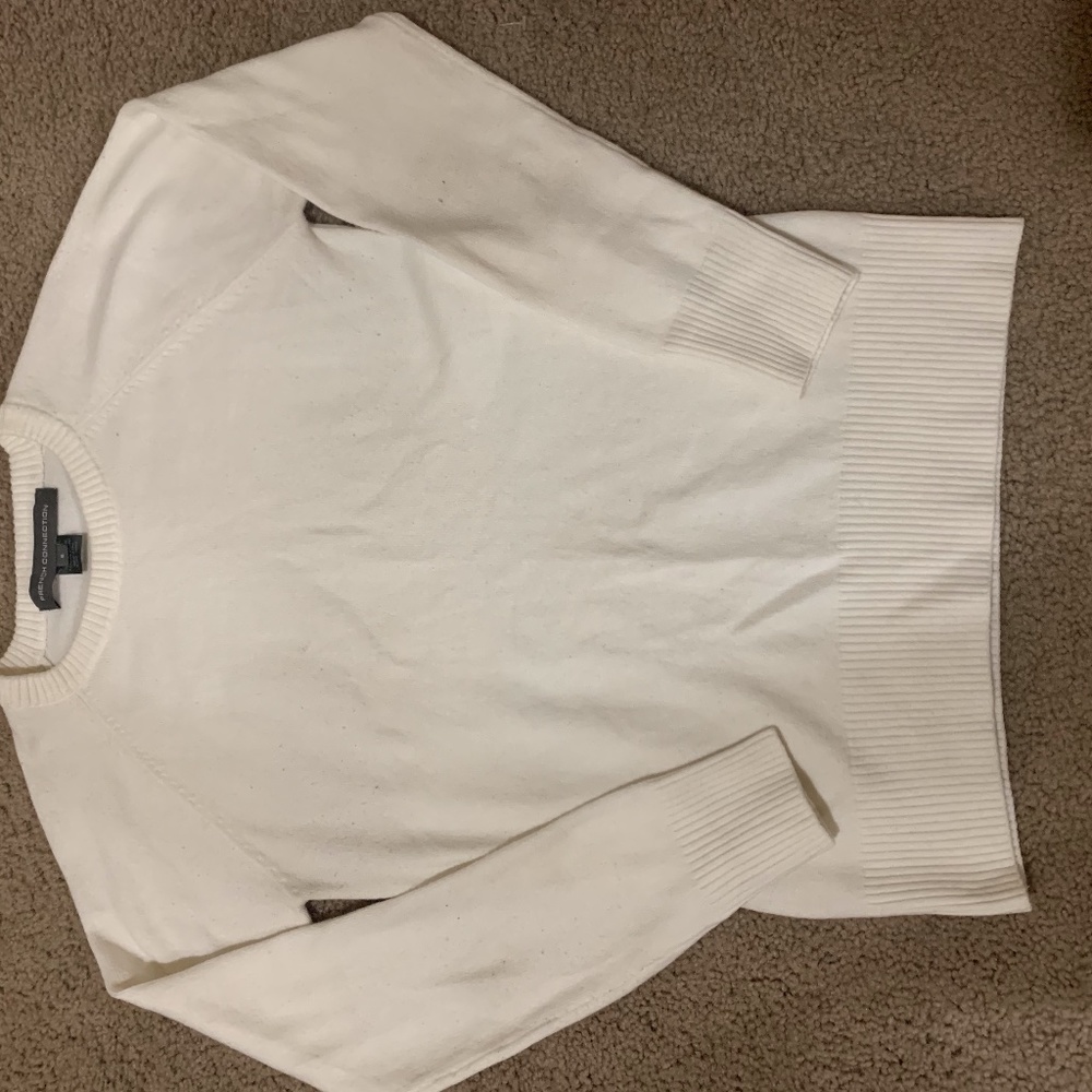 White French Connection Sweater